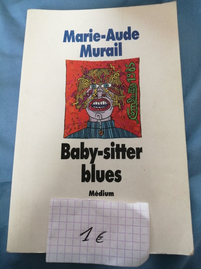 baby-sitter blues de "Marie-Aude Murail", Ophalen, Gelezen, Marie-Aude Murail