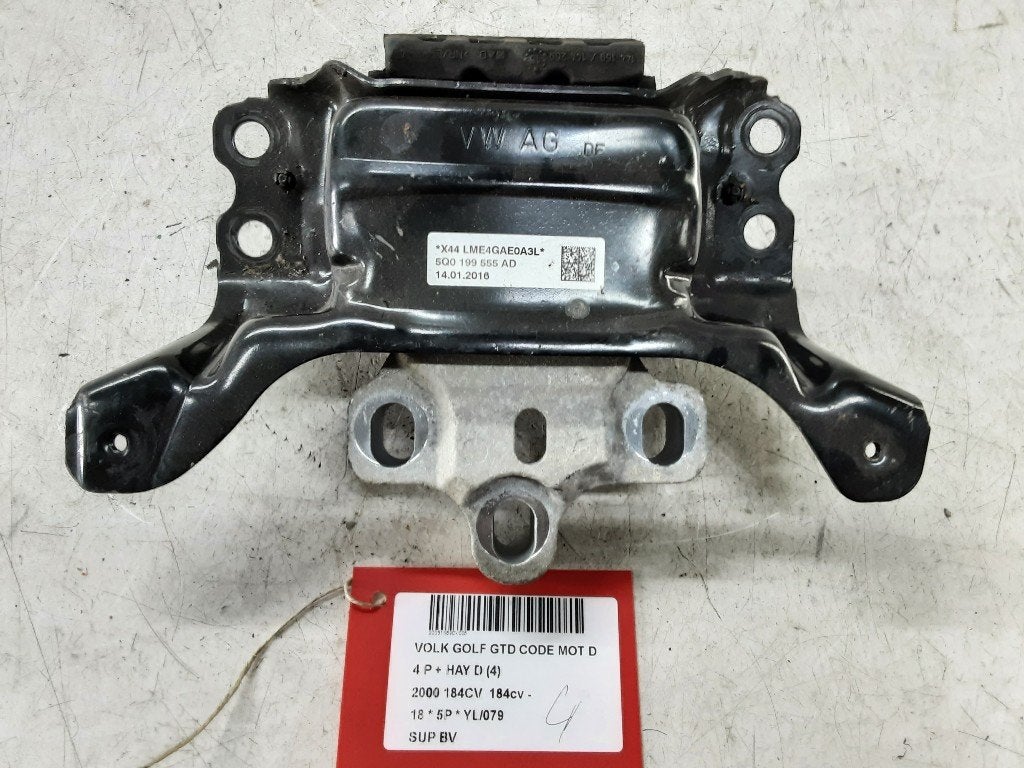 SUPPORT BOITE DE VITESSES Golf VII (AUA) (5Q0199555AD), Volkswagen, Mevr. I. Hauben, Utilisé, Rue de l'Espoir 34 34
4030  GRIVEGNÉE, BE