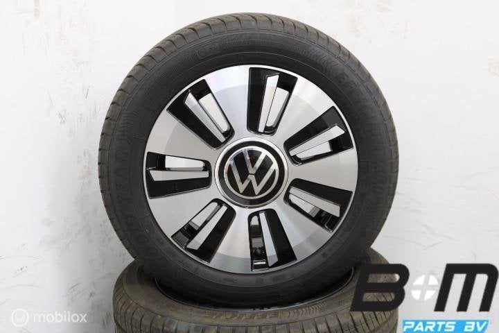 ORIGINEEL! 15 inch Blade velgen VW E-Up - UP! 1S0601025AH, Gebruikt, Velg(en)