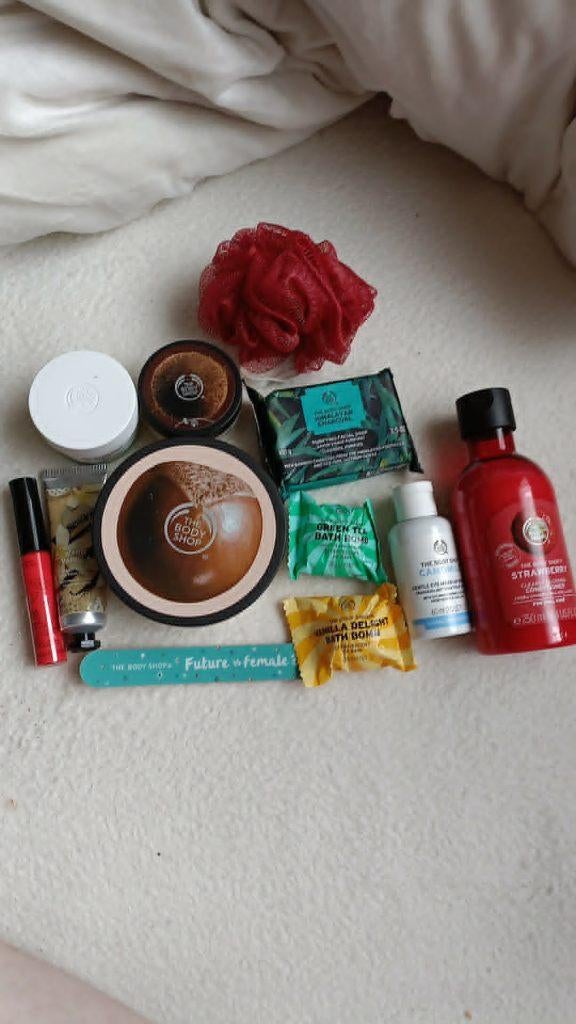 12 Producten the body shop NIEUW, Enlèvement, Neuf, Baignoire & Douche