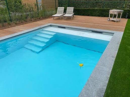zwembad liner wit 7 x 3,5 x 1,5, Jardin & Terrasse, Enlèvement
