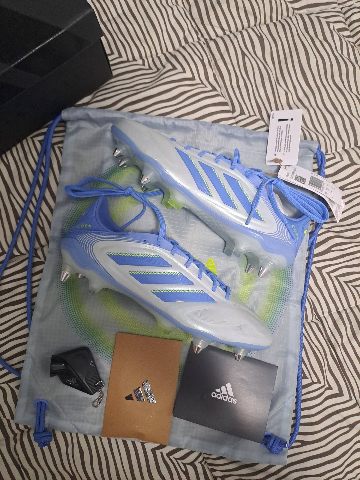 Adidas Copa pure 3 elite voetbalschoenen, Sports & Fitness, Enlèvement ou Envoi, Neuf, Chaussures