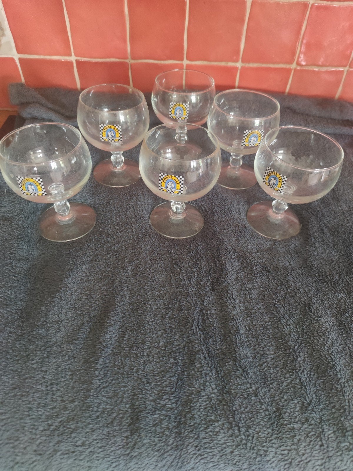 Verre à cheval, Enlèvement ou Envoi
