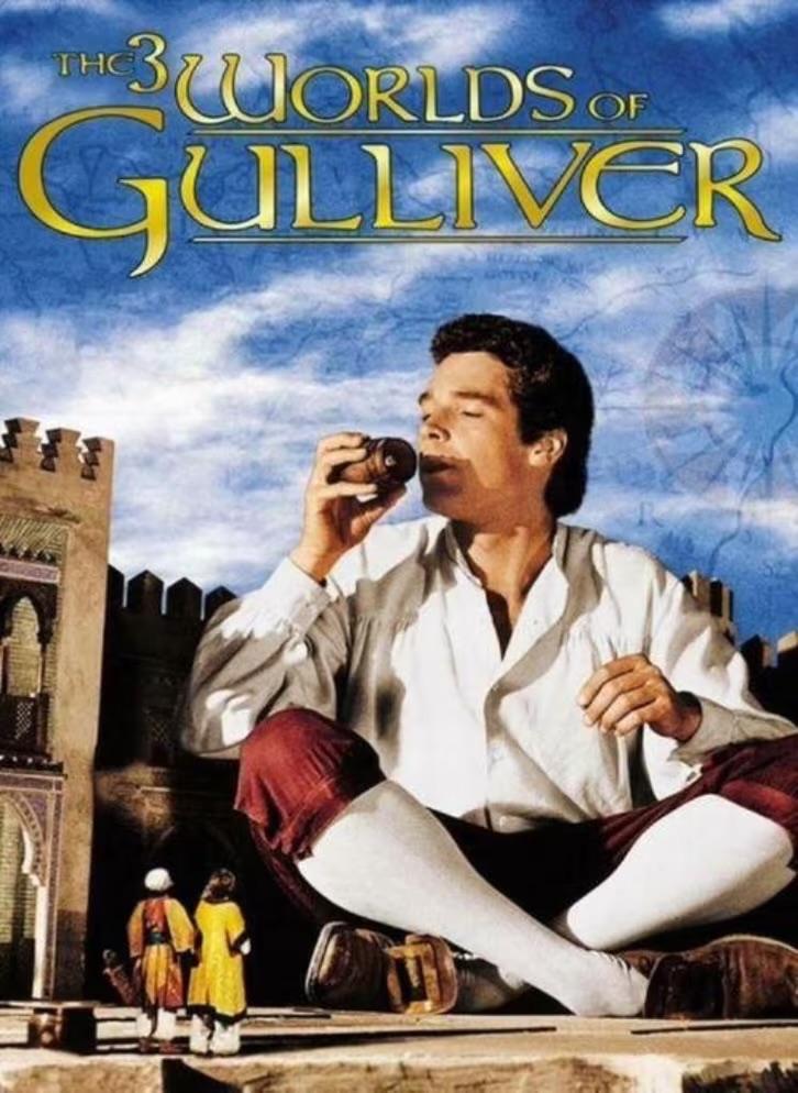 The 3 Worlds Of Gulliver 1960, Vanaf 9 jaar, Ophalen of Verzenden