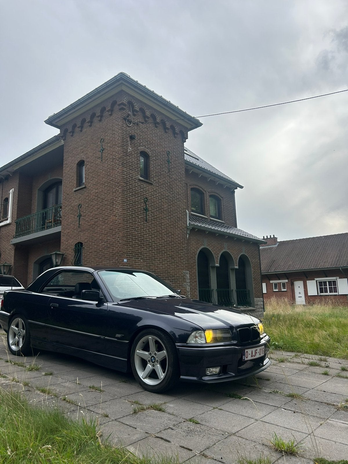 E36 320i cabriolet, Auto's, Cabriolet, Handgeschakeld, Particulier, 3 Reeks