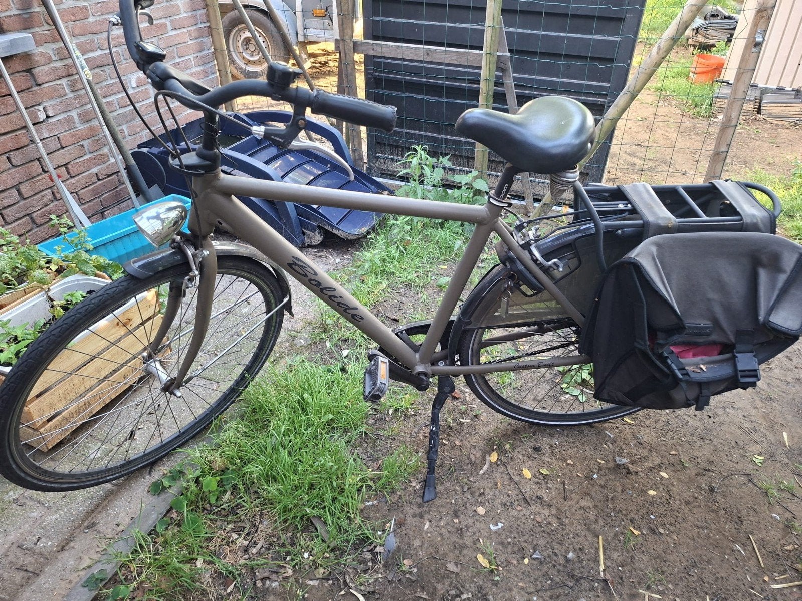 Fiets 2014 bolide met bus versnellingen, Ophalen, Versnellingen