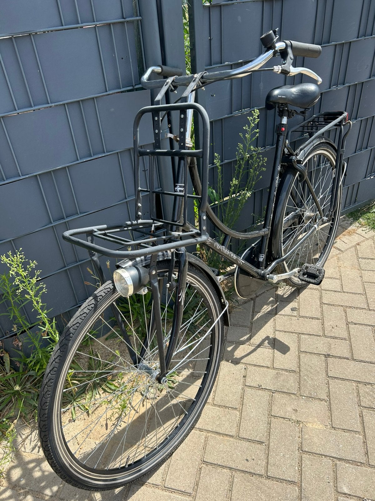 À vendre Grandma Bike, tout est en ordre., Vélos & Vélomoteurs, Enlèvement ou Envoi, Comme neuf