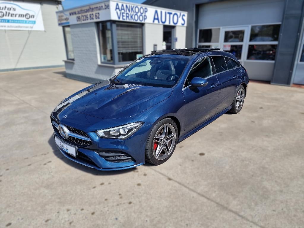 Mercedes CLA 180d AUTOMAAT AMG Sfeerverlichting  Panodak, Autos, Cuir, Achat, Euro 6, Entreprise