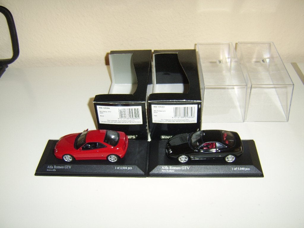 Alfa Roméo GTV, Enlèvement ou Envoi, Neuf, MiniChamps
