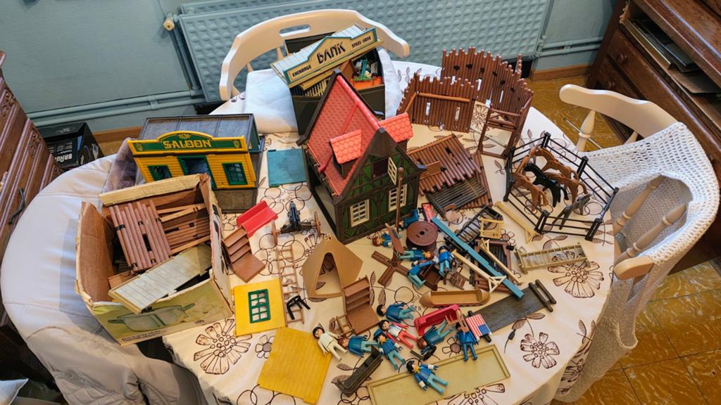 Lot oude Lego en Playmobil, Ophalen