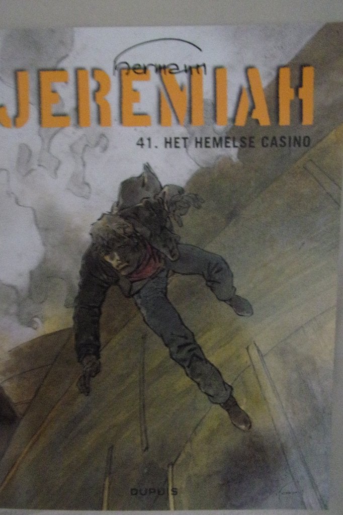 jeremiah ,  complete reeks nr 1 tot 41 uitgezonderd nr 37, Boeken, Stripverhalen, Ophalen of Verzenden