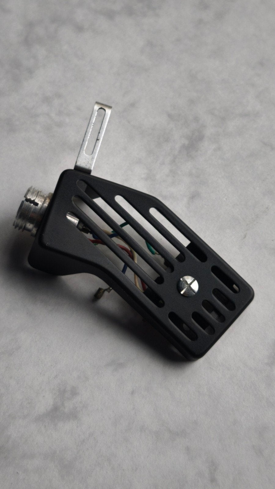 LENCO Vintage Metal Headshell for L60 L65 L85 L90, TV, Hi-fi & Vidéo, Enlèvement ou Envoi