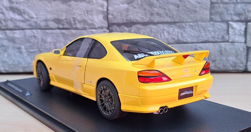 Nissan Silvia S15 1:18éme, Solido, Auto, Solido, Nieuw