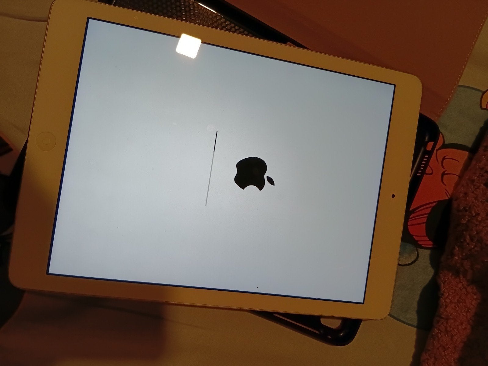 ipad air 1, Enlèvement