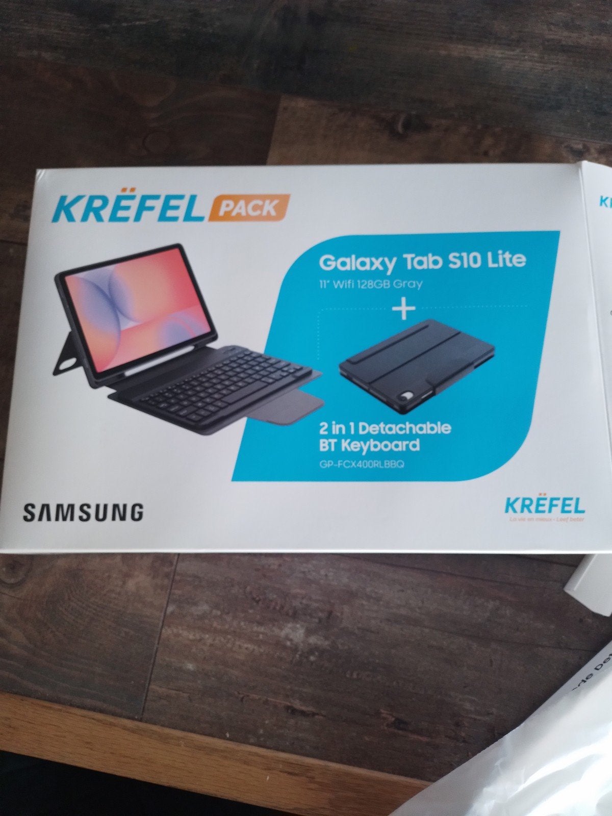 Samsung Galaxy s10lite, Computers en Software, Tablet-hoezen, Ophalen, Zo goed als nieuw, 11 inch, Samsung Galaxy Tab