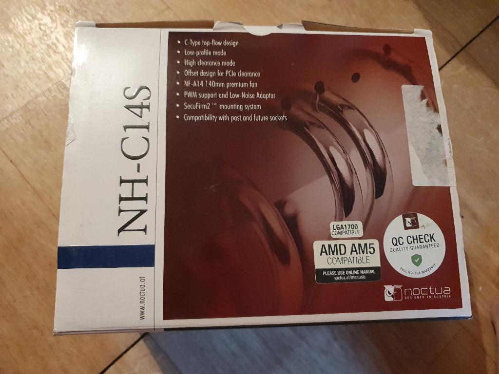 Noctua NH-C14S, Ophalen of Verzenden, Zo goed als nieuw, Luchtkoeling