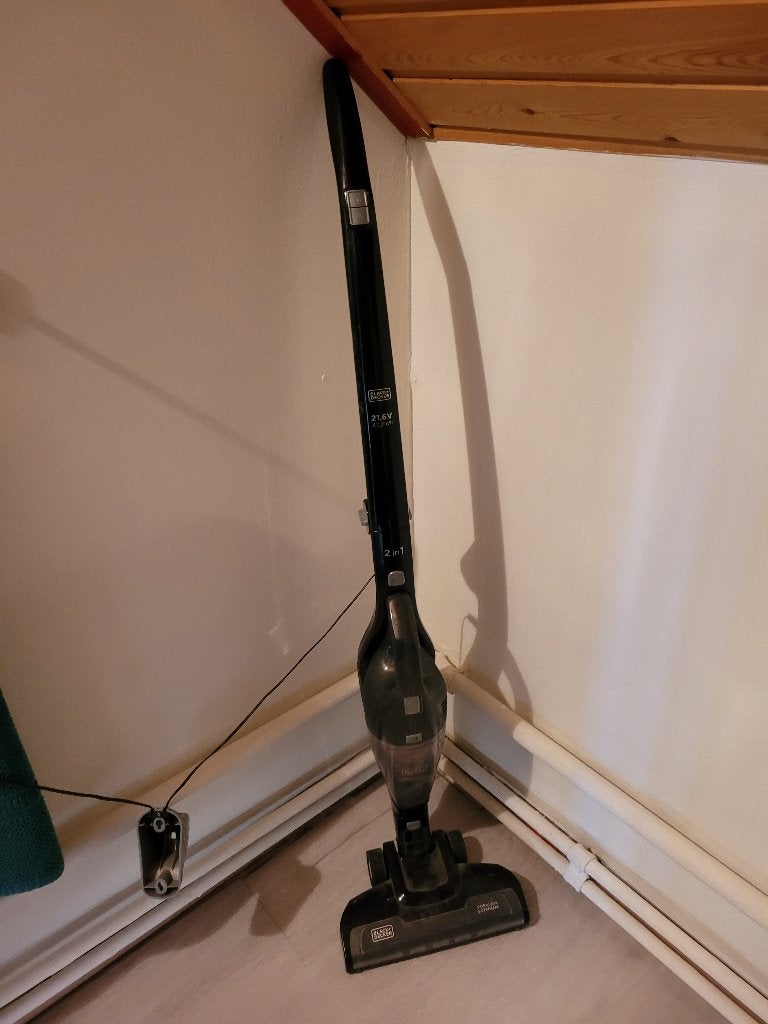 aspirateur sans fil, Elektronische apparatuur, Stofzuigers, Ophalen, Overige merken, Geschikt voor tapijt, Zo goed als nieuw