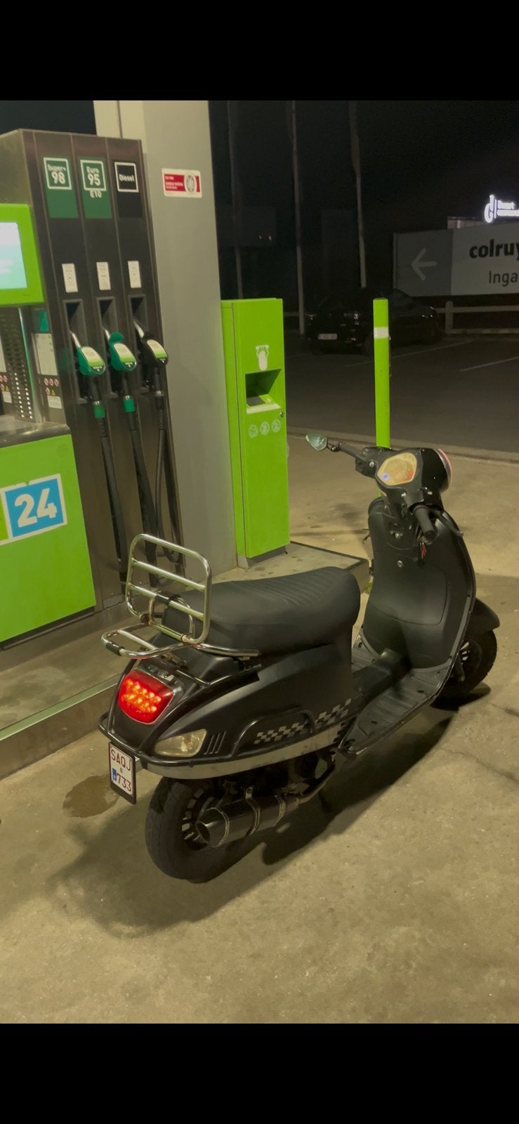 Btc Riva A Class, Vélos & Vélomoteurs, Vélomoteurs & Scooters bridés, Utilisé, Enlèvement