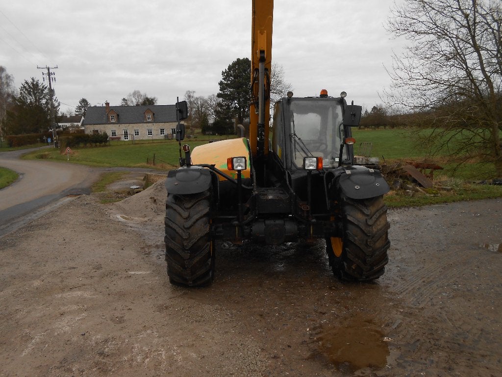 telescopique jlg (deutz) agrovector, Enlèvement, Agricole