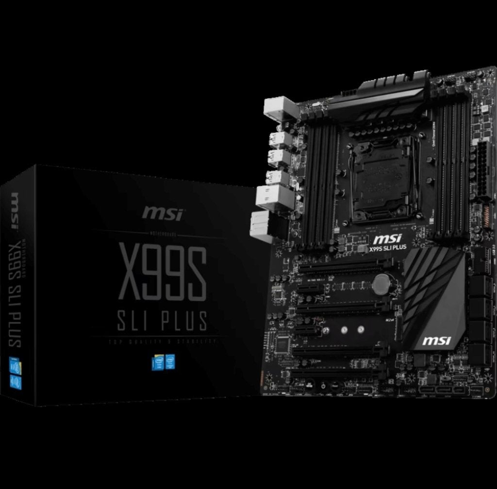 MSI X99S SLI Plus + i7-5820K Hexa Core + Scythe Cooling, Ophalen, DDR4, Zo goed als nieuw, ATX
