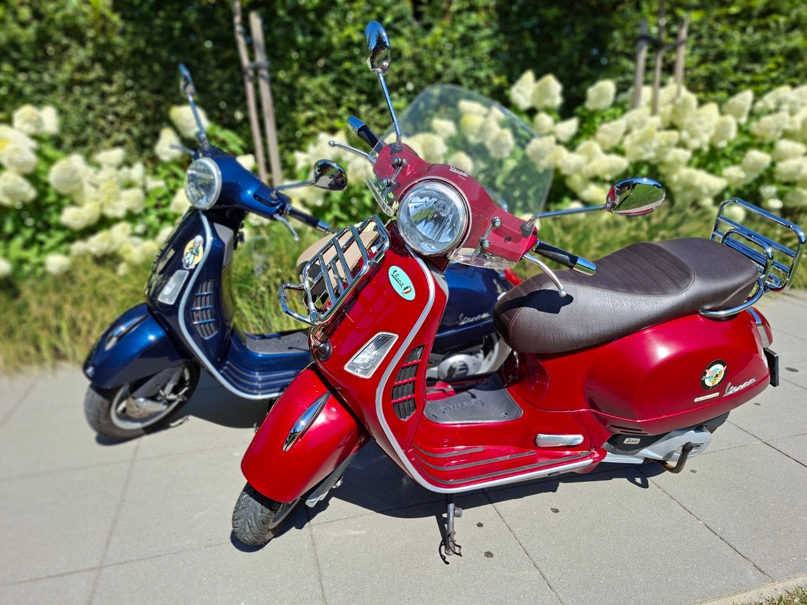 Vespa 250gts, Fietsen en Brommers, Ophalen
