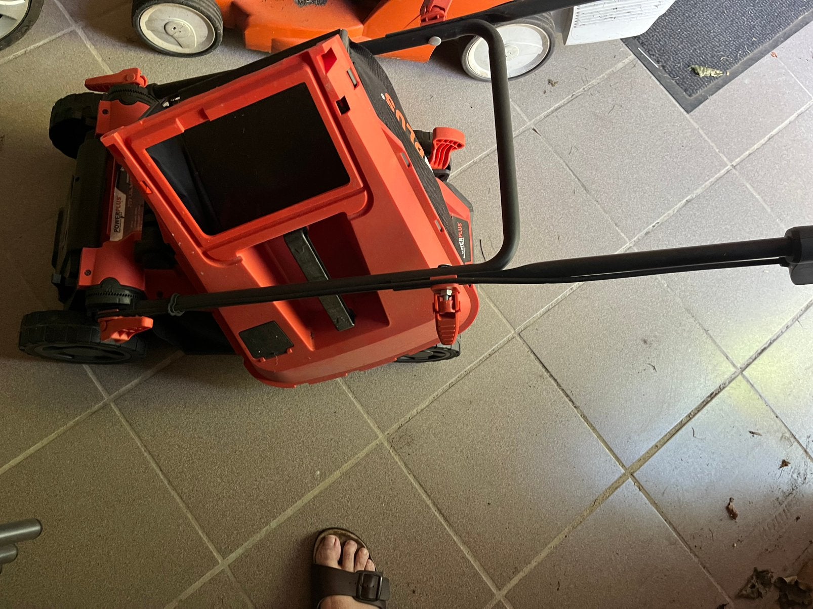 Grasmachines, Ophalen, Cirkelmaaier, Gebruikt, Elektrische grasmaaier