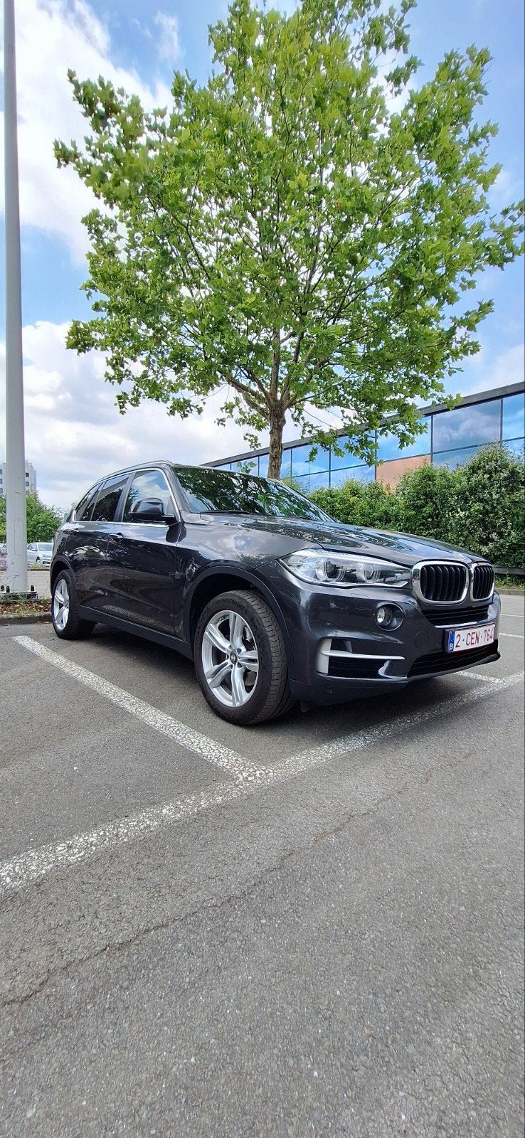 BMW X5 sDrive25d / EURO 6 / AUTO / PANO / CARPLAY, Auto's, BMW, Automaat, Achterwielaandrijving, Startonderbreker, Leder