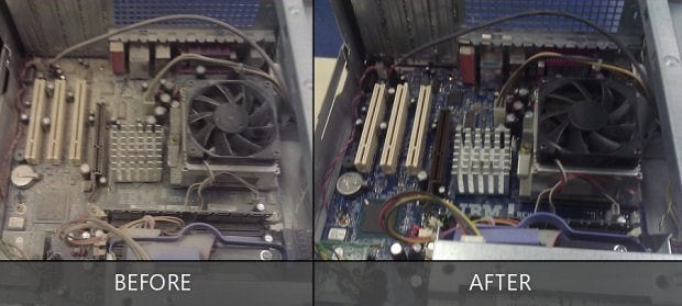 PC/Laptop/console reiniging regio Tienen, No cure no pay, Laptops