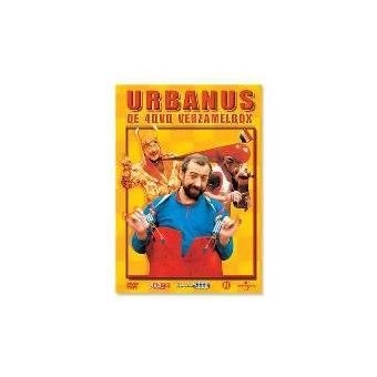 Urbanus - de 4 dvd verzamelbox, Cd's en Dvd's, Ophalen of Verzenden
