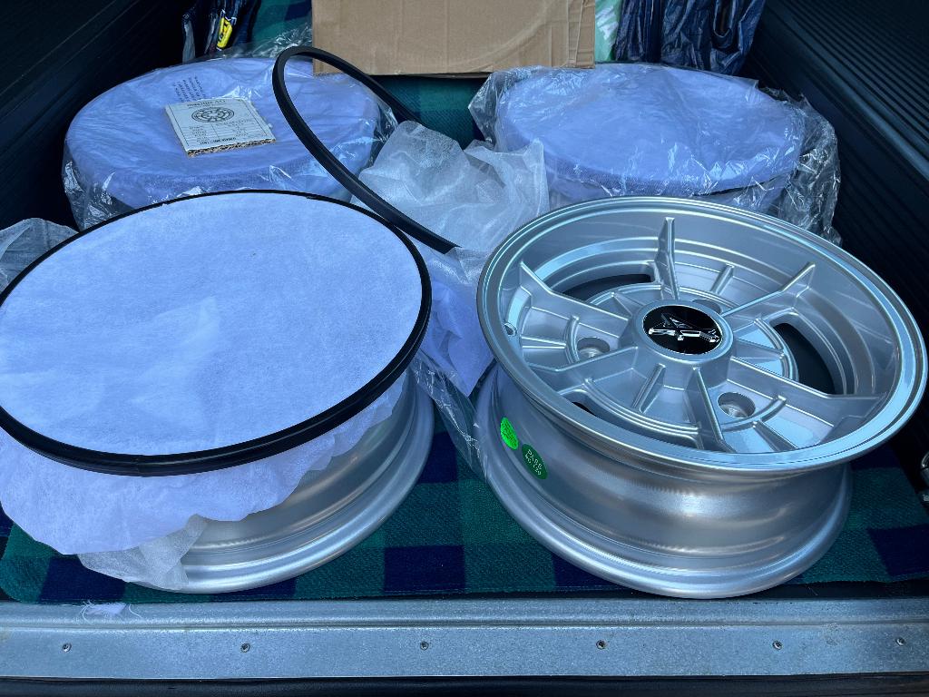 Alpine A110 Gordini Jantes Wheels Felgen, Auto-onderdelen, Ophalen, 13 inch, Velg(en)