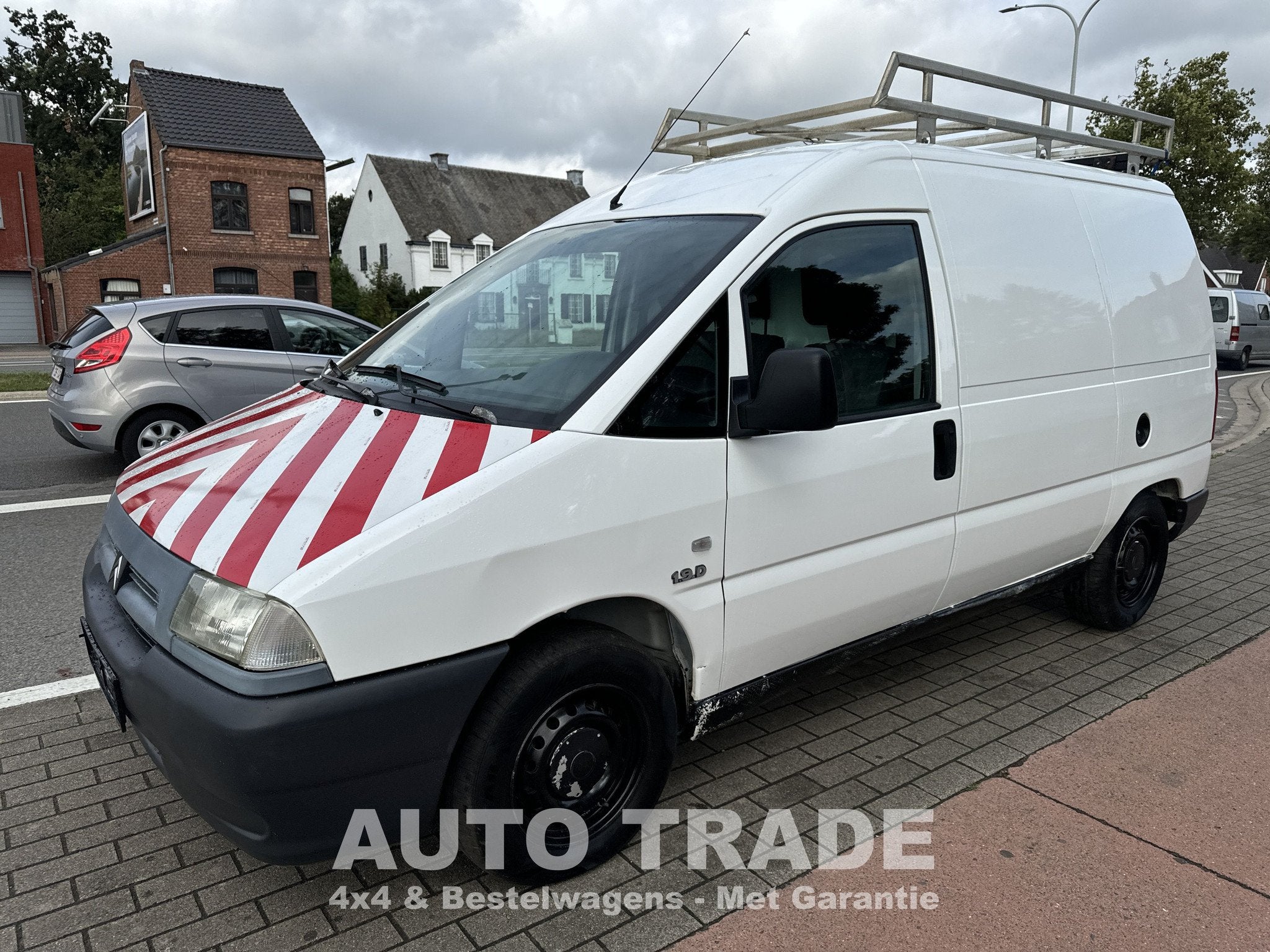 Citroën Jumpy 1.9D | Bagagerek | Schuifdeur |Garantie | Car, foto 5