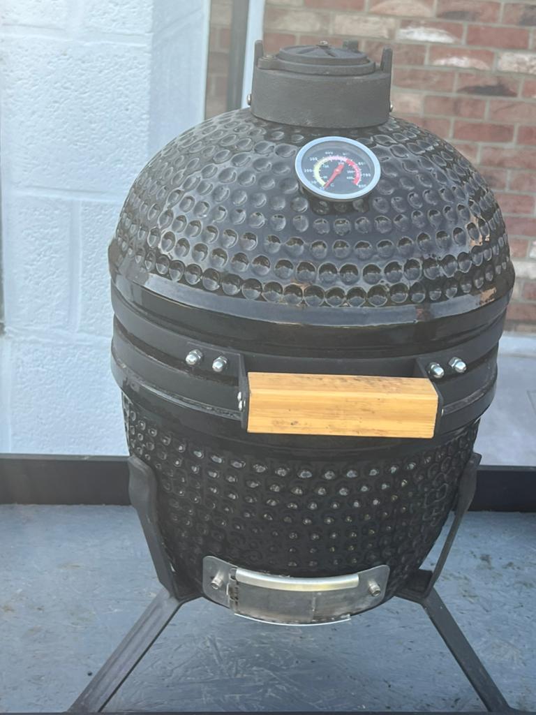 Barbecue en céramique, Jardin & Terrasse, Enlèvement, Utilisé