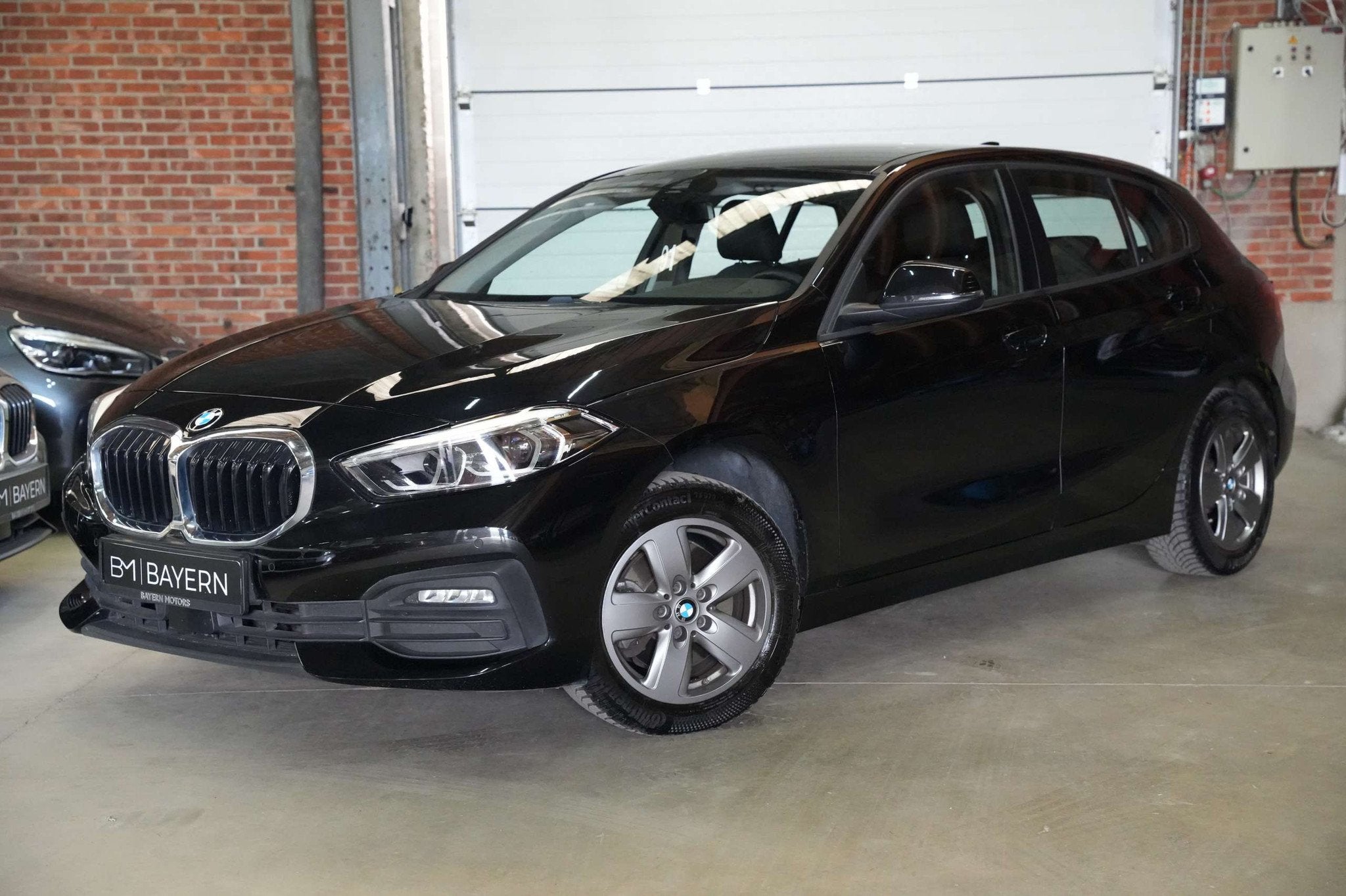 BMW 116 dA Automaat Garantie EURO 6d, Autos, BMW, Achat, Euro 6, Entreprise, Noir