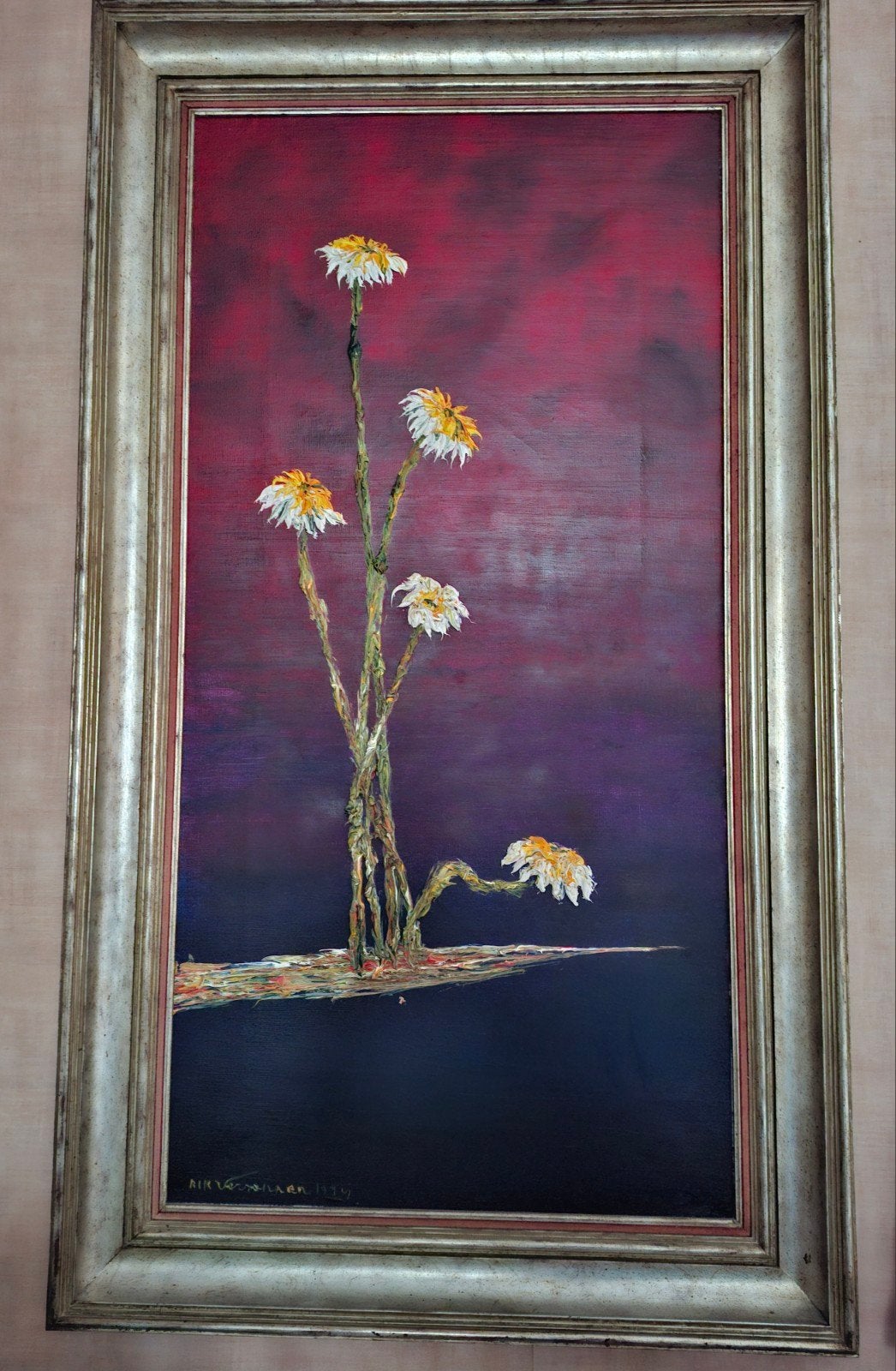 Tableau peinture original de peintre RIK VERSONNEN
