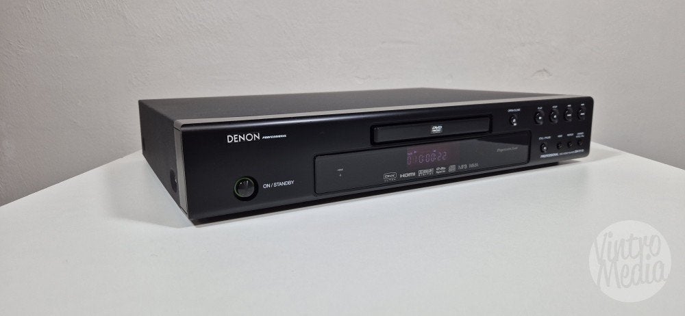 Denon DN-V110 CD-Speler | DVD-Speler | CD | DVD | Garantie, TV, Hi-fi & Vidéo, Lecteurs CD, Enlèvement ou Envoi, Reconditionné