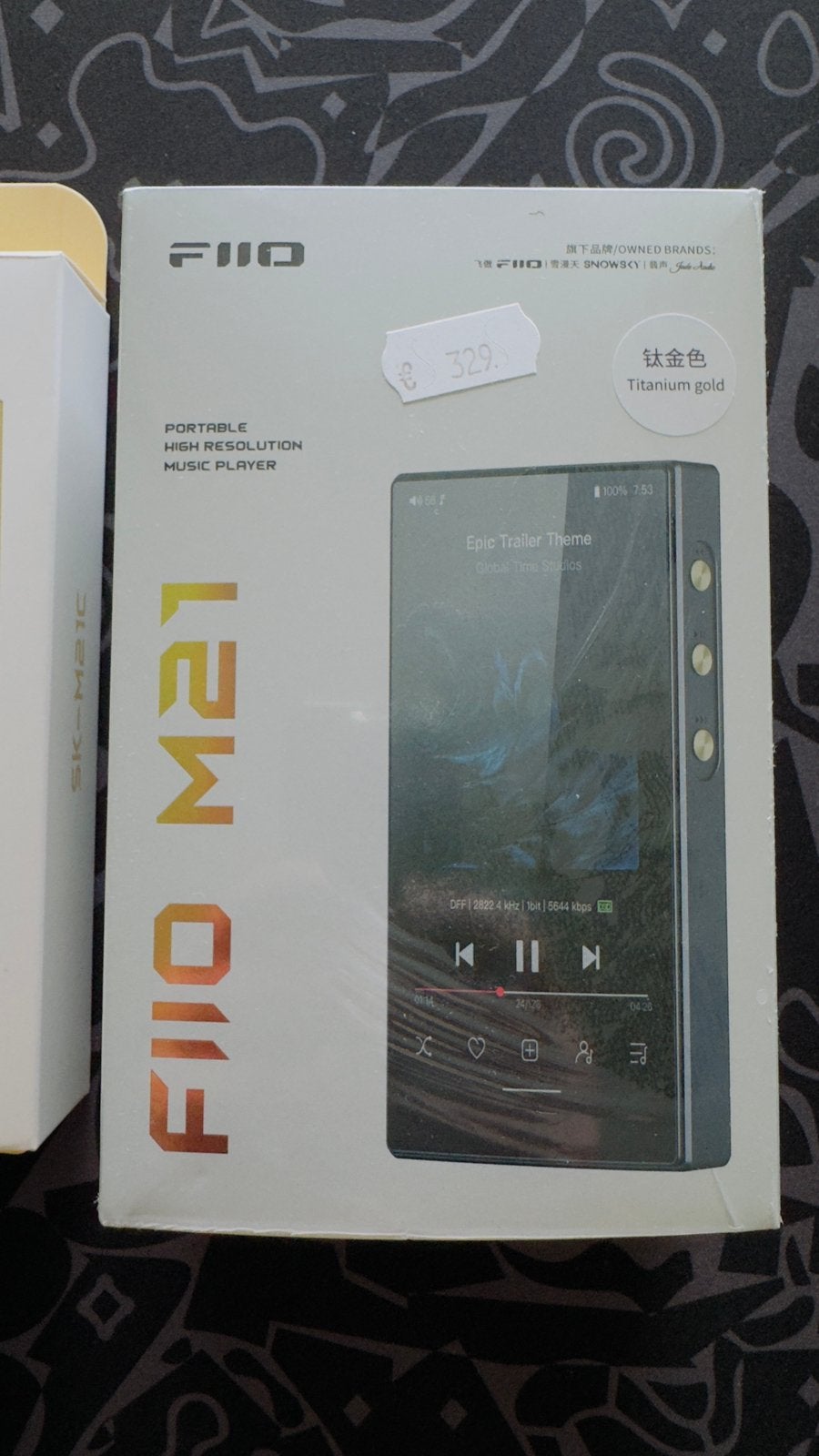 Fiio M21 & Fioo sk-m21C, Ophalen, Zo goed als nieuw, Wit