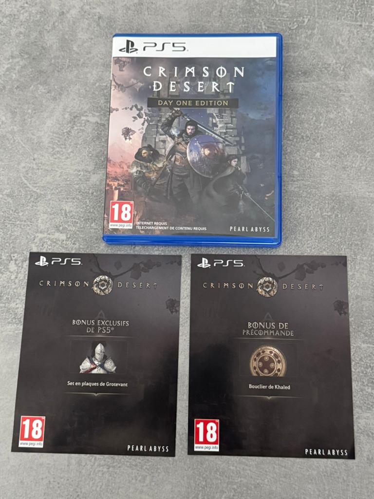 Crimson Desert PS5, Ophalen, Zo goed als nieuw