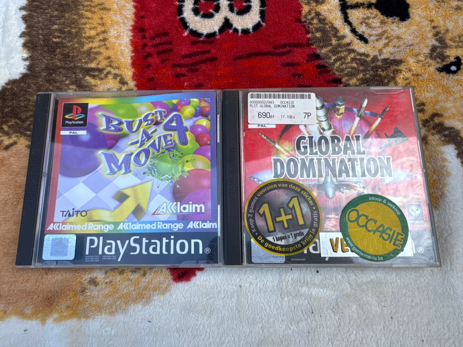 Jeux PS1, Consoles de jeu & Jeux vidéo, Jeux | Sony PlayStation 1, Enlèvement ou Envoi