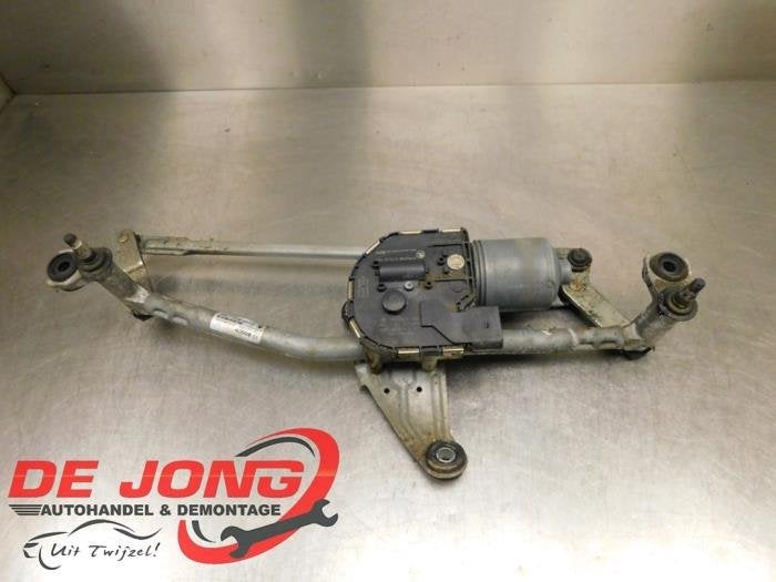 Moteur + mécanique essuie-glace d'un Skoda Superb, -, 3 mois de garantie, Utilisé, Skoda