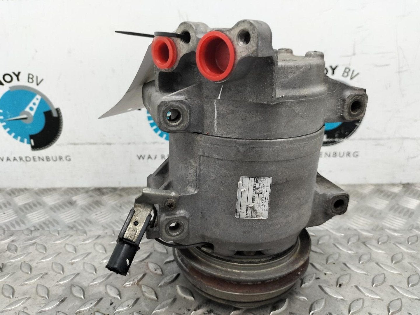 MITSUBISHI L200 AIRCO COMPRESSOR / AIRCOPOMP 2012, Autos : Pièces & Accessoires, Climatisation & Chauffage, Utilisé, ARN reconnu