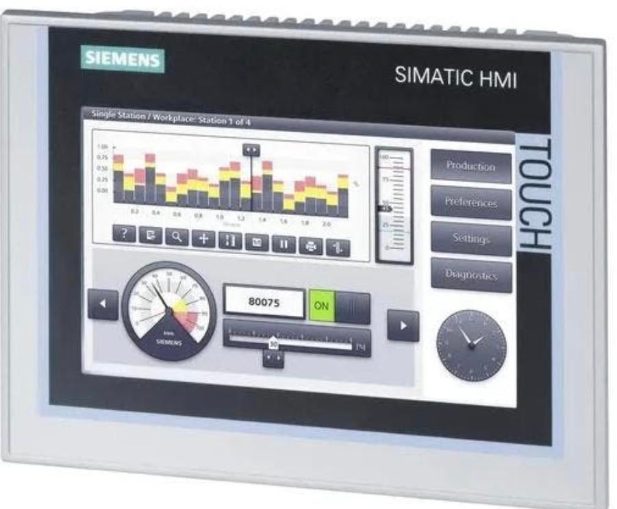 Siemens SIMATIC HMI Touch Panel - Industrieel Display, Enlèvement ou Envoi