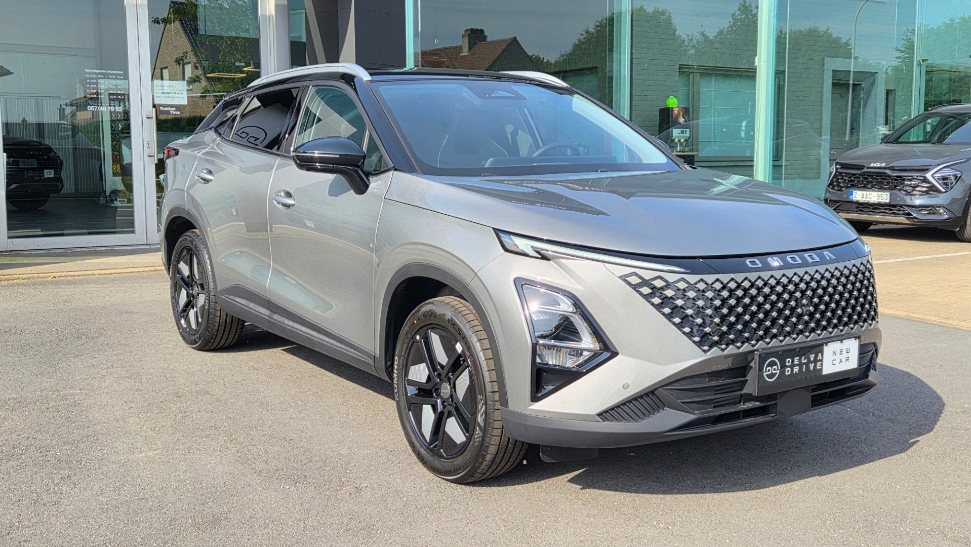 Omoda 5 1.6 T-GDi DCT  Premium  full option, Autos, Argent ou Gris, Entreprise, 5 portes, 159 g/km