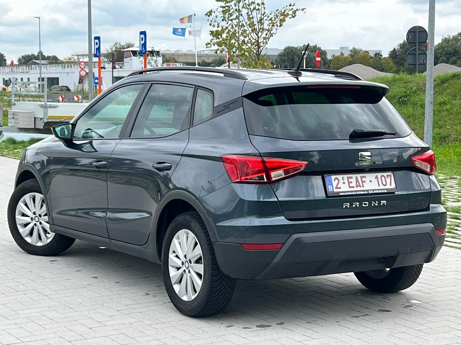 Seat arona 1.0tsi 2021automaat, Automaat, 4 deurs, Bedrijf, 5 zetels