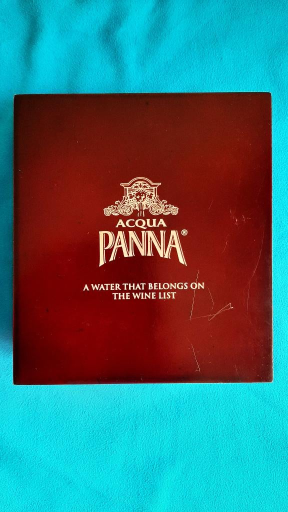 Coffret sommelier Acqua Panna – jamais servi – complet, Enlèvement, Neuf