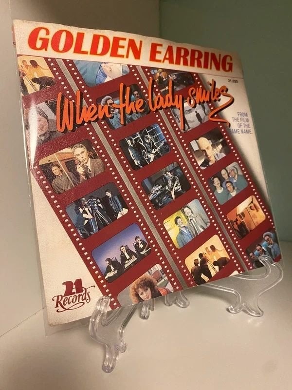 Golden Earring – When The Lady Smiles, Verzenden, Gebruikt, Rock en Metal