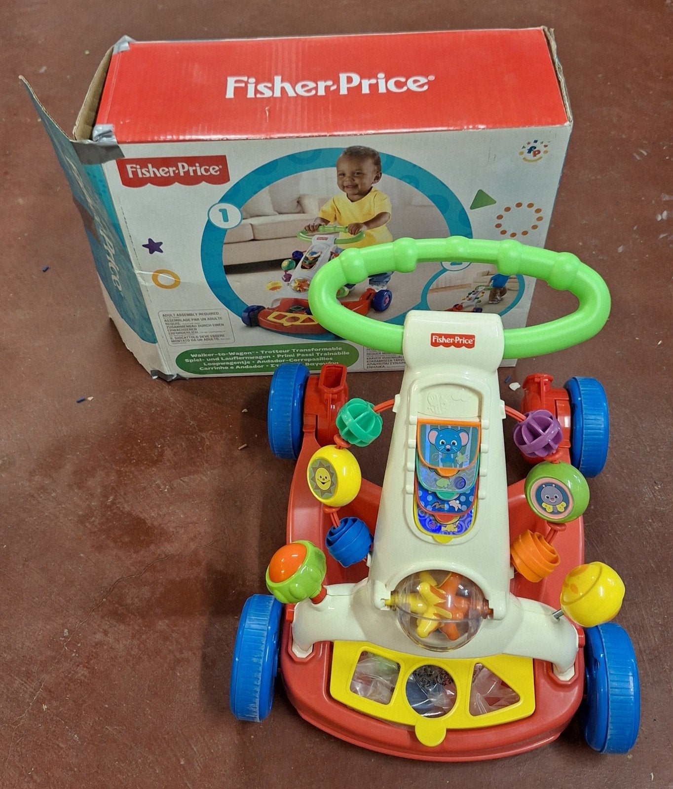 Loopwagen Fisher-Price, Ophalen, Gebruikt