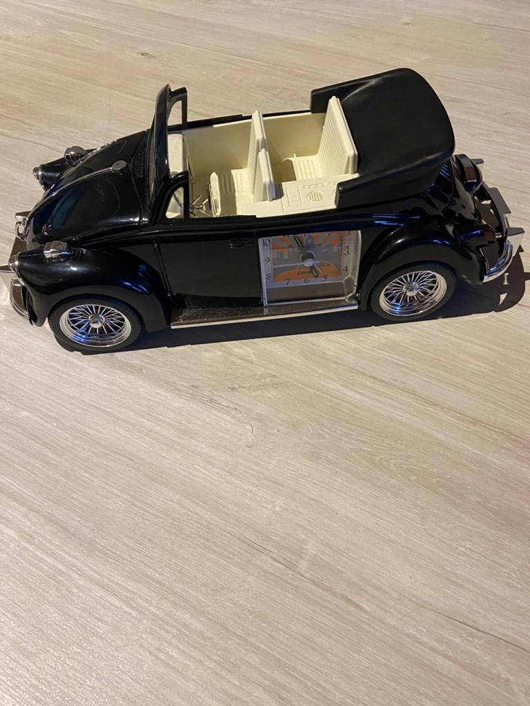 Wekkerradio auto, Ophalen, Zo goed als nieuw, Auto