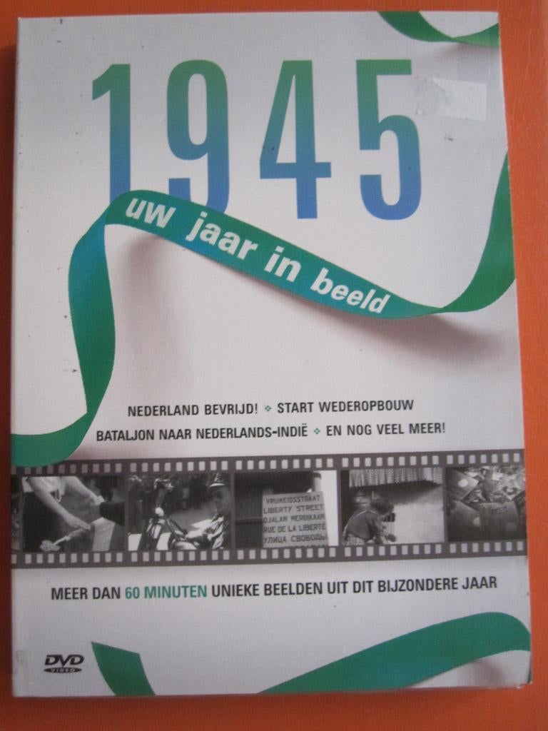 Votre année 1945 en images, CD & DVD, DVD | Documentaires & Films pédagogiques, Tous les âges, Enlèvement ou Envoi, Comme neuf