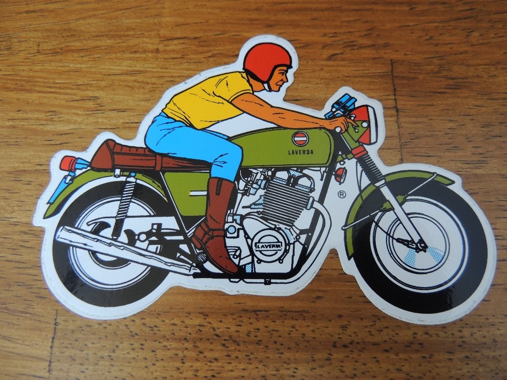 moto laverda sticker, Enlèvement ou Envoi, Comme neuf