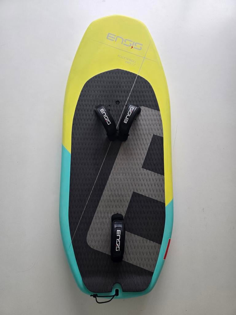 Ensis Rock'N'Roll Pro 77l, Ophalen